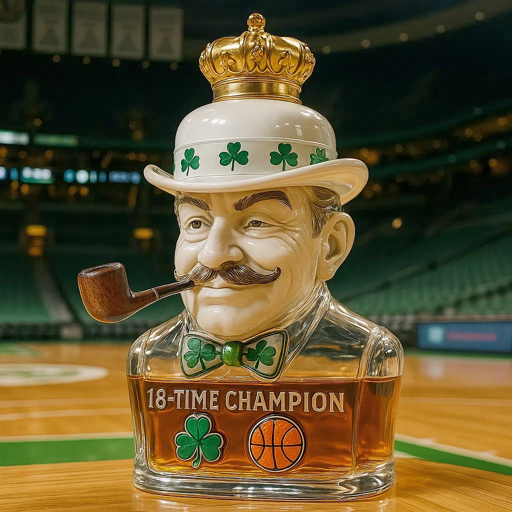 👑Raise a Glass to Greatness — 18-Time Champion Legacy Bottle