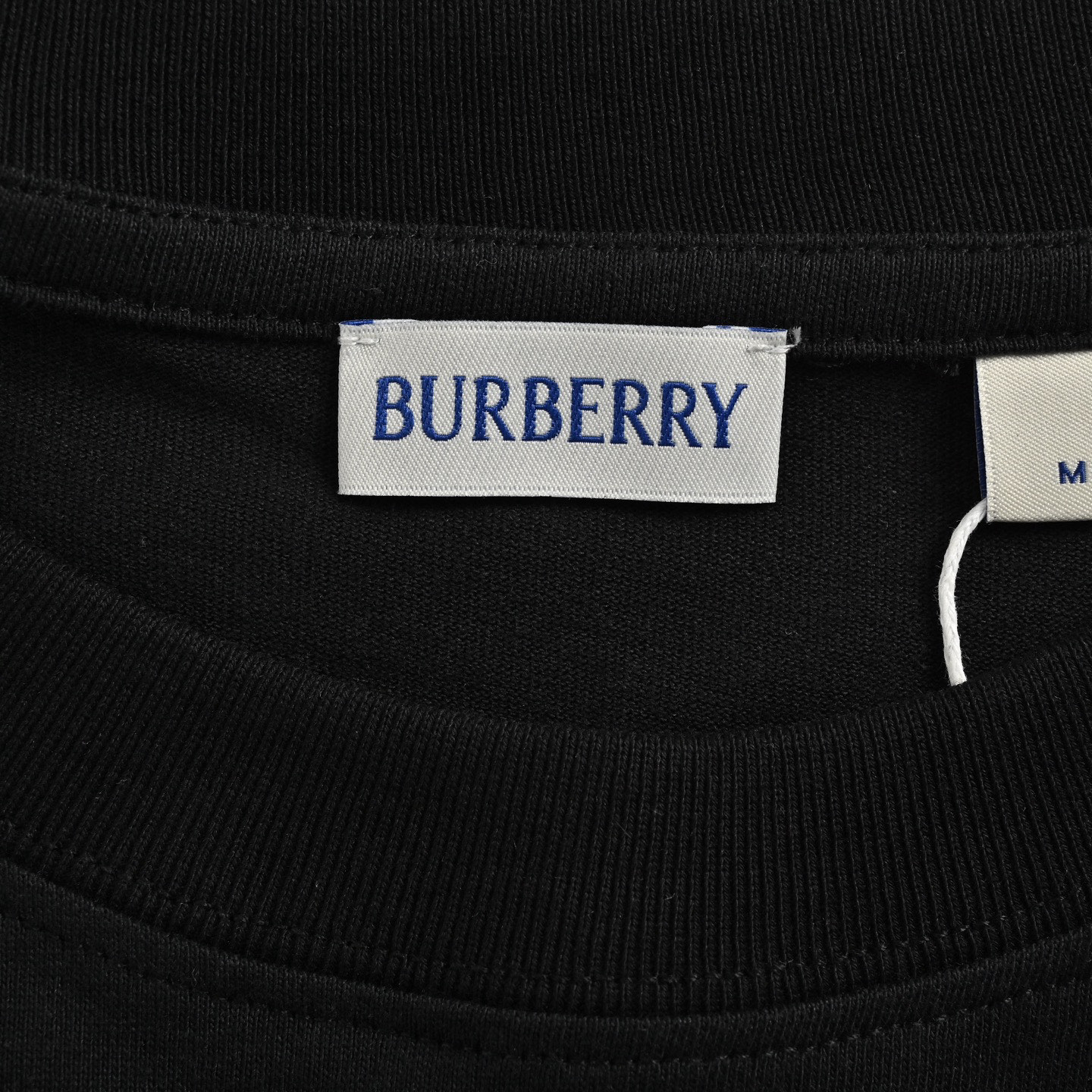 Burberry 25ss hem check horse patch short sleeve
