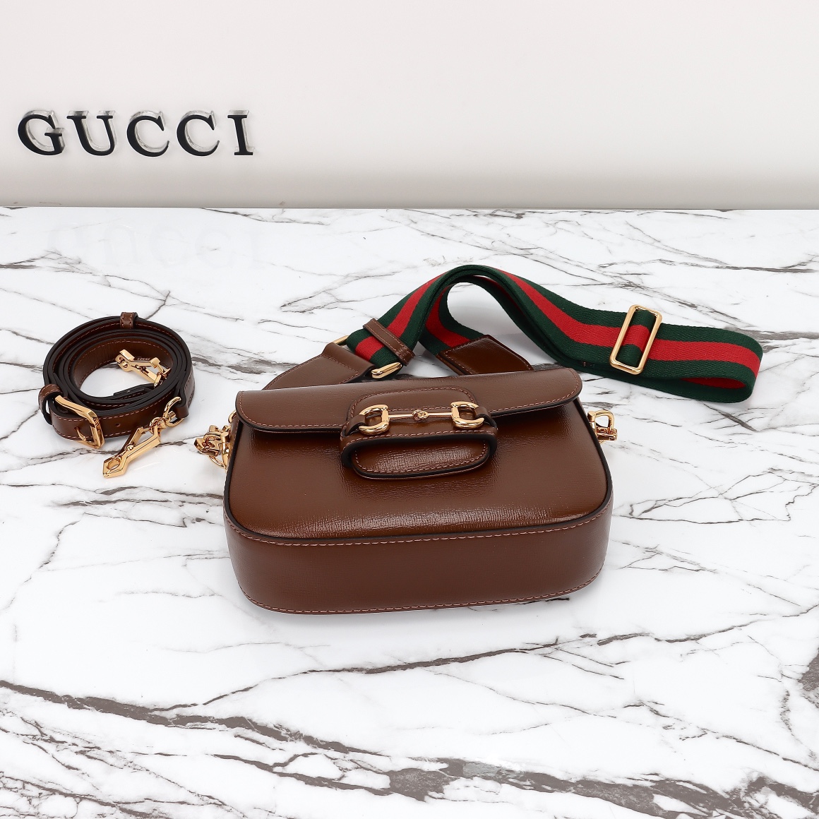 Gucci Horsebit 1955 Small Backpack 658574