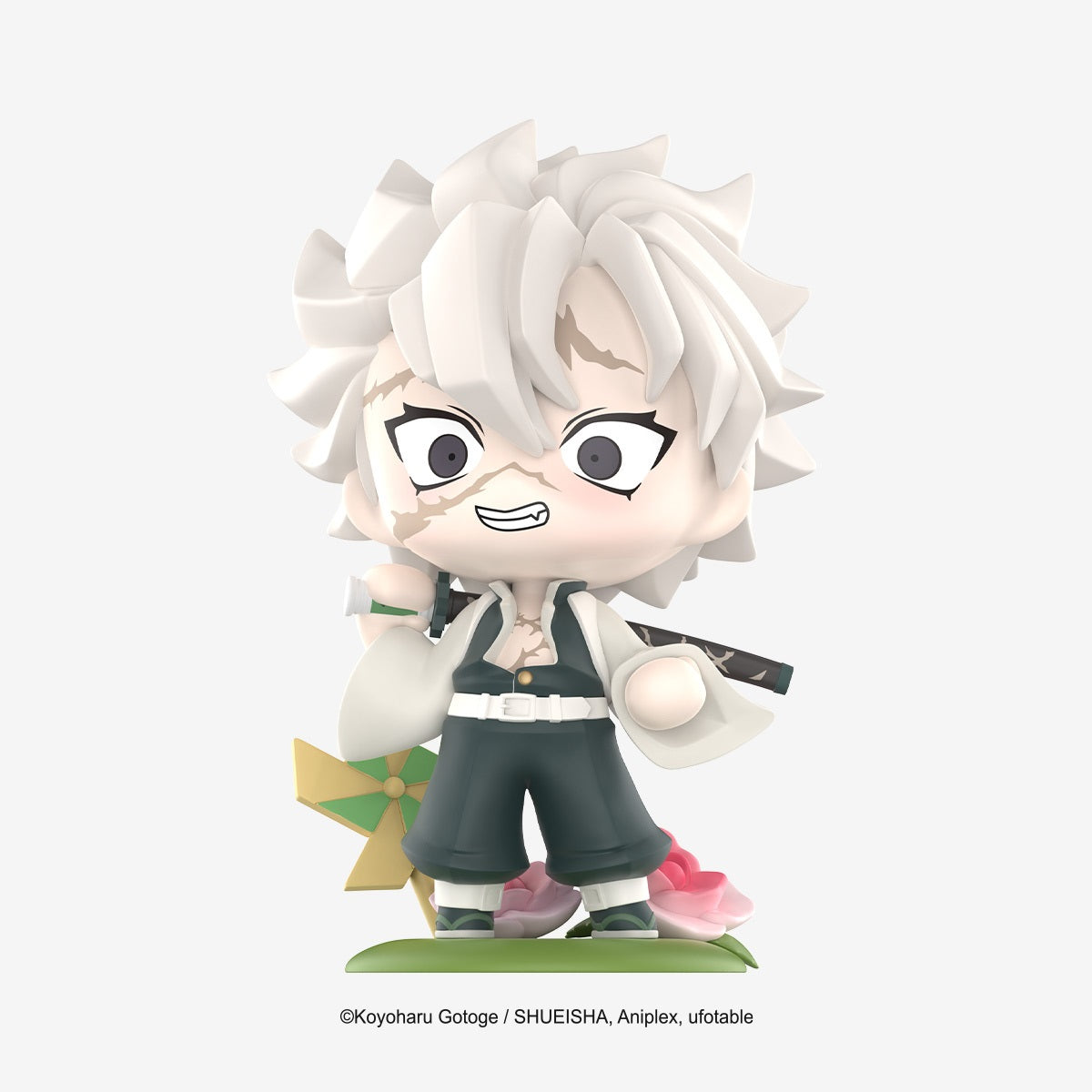 POP MART Demon Slayer: Kimetsu no Yaiba Birth Flower Series Figures [1 Blind Bpx]