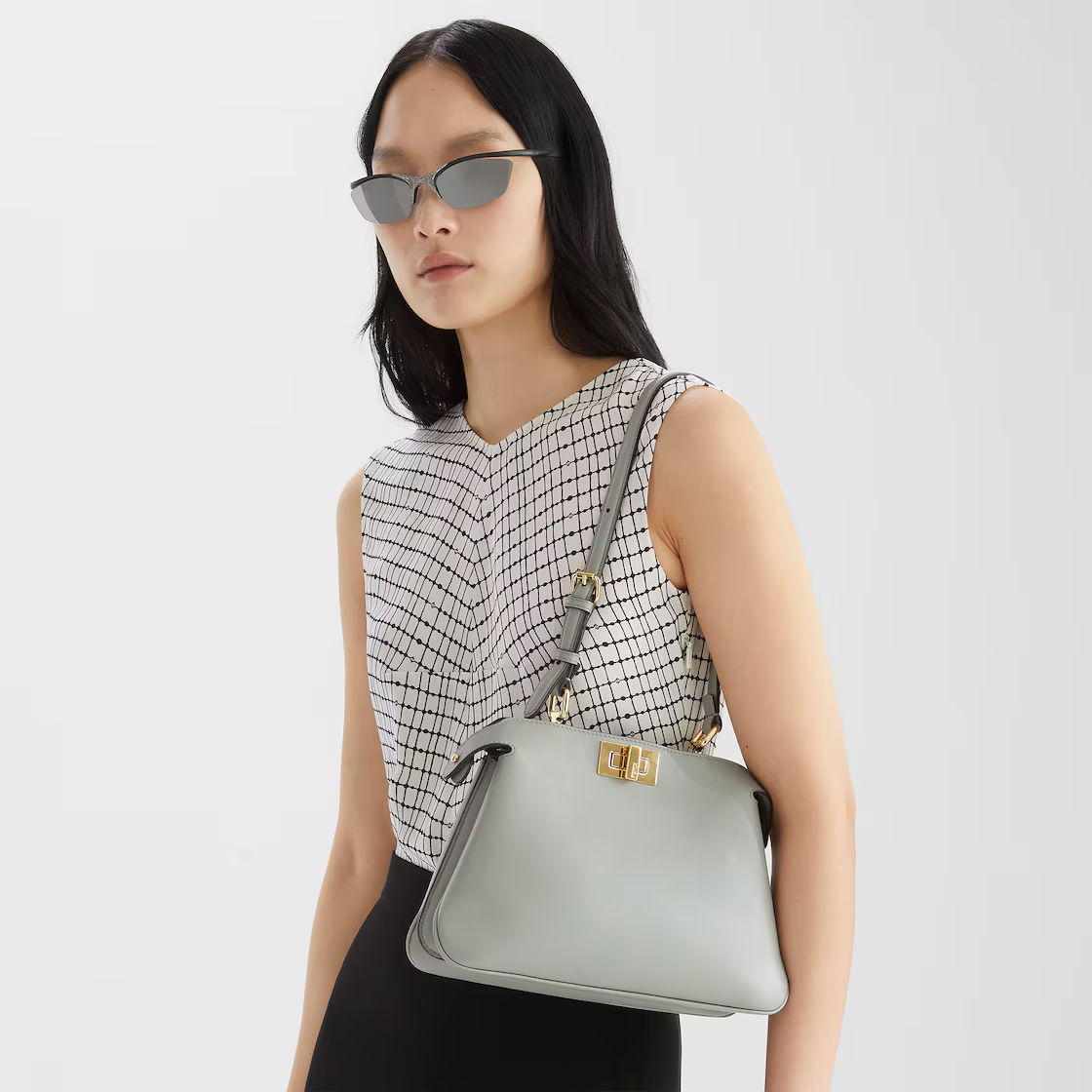 Fendi Peekaboo Soft Small Handbag 8BN365AOVHF1SK5