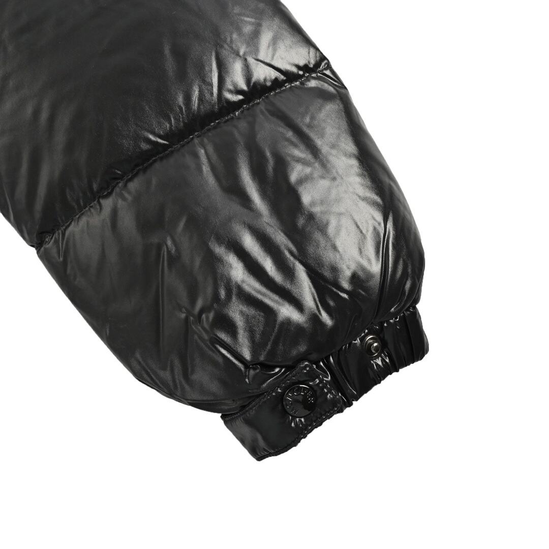 Moncler Hudson Women's Long Waist Hooded Down Jacket