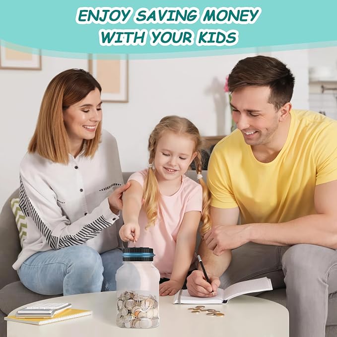 💰💰Fully Automatic Coin Money Bank