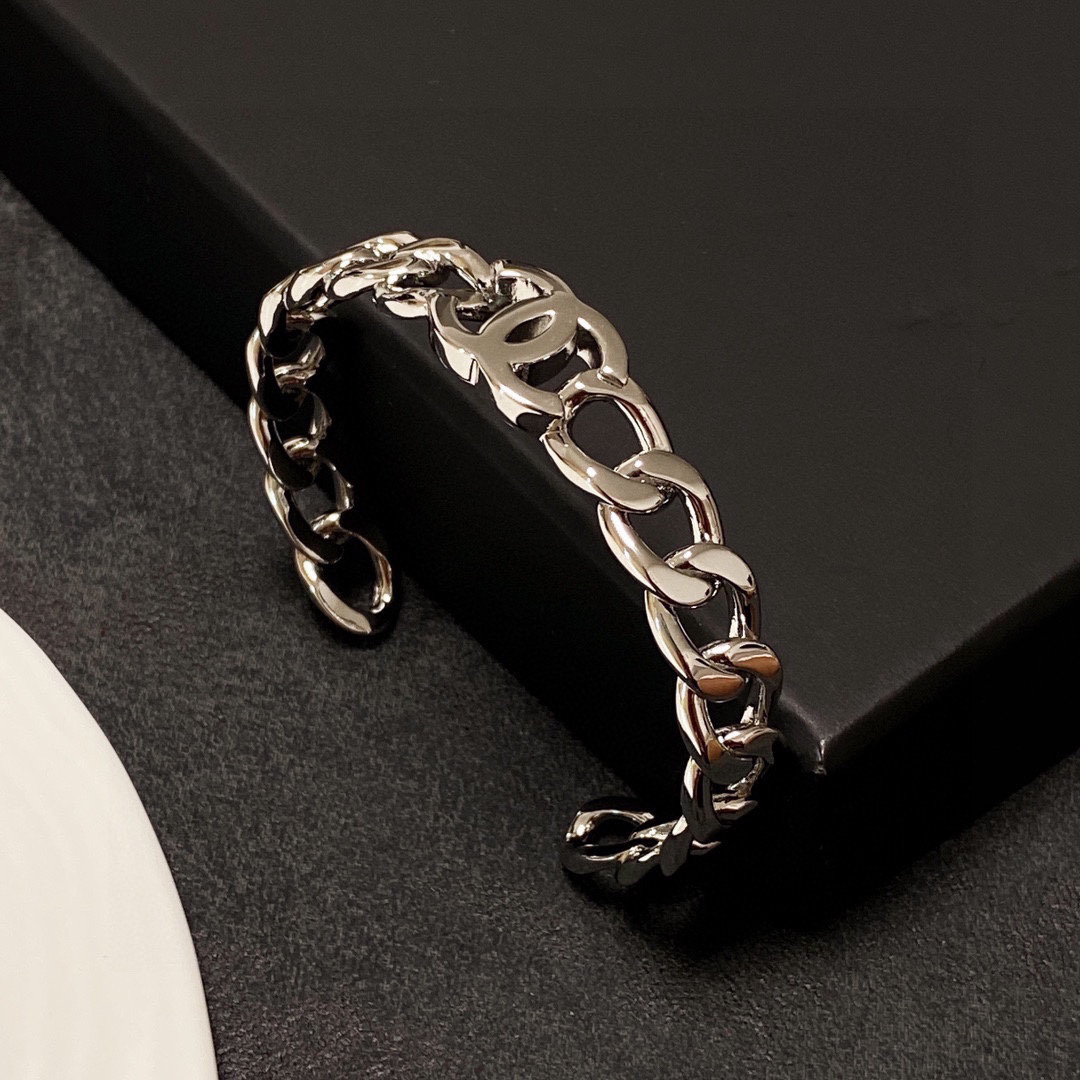 Chanel mesh bracelet