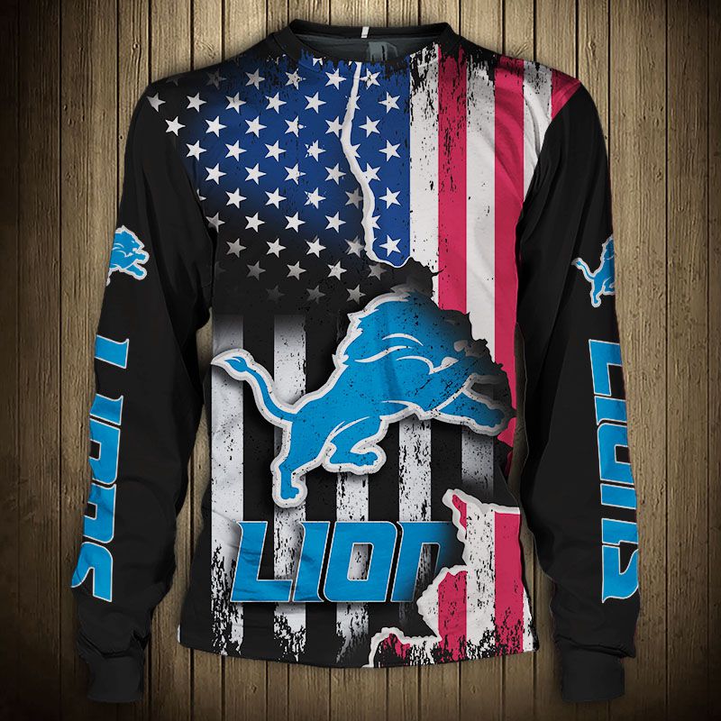 DETROIT LIONS 3D DL250