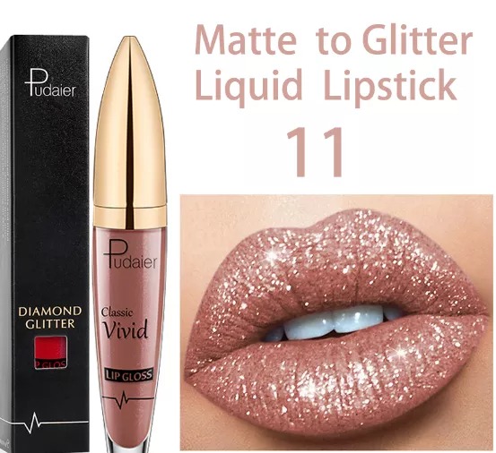 🔥Mother's Day Sale-[SAVE 50% OFF]--18 Color Diamond Shiny Long Lasting Lipstick--BUY 5 GET 10% OFF & FREE SHIPPING NOW