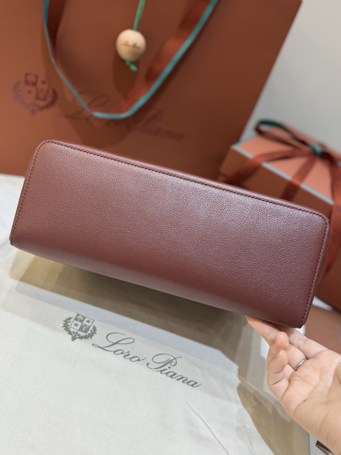 Loro Piana Extra L27 bag