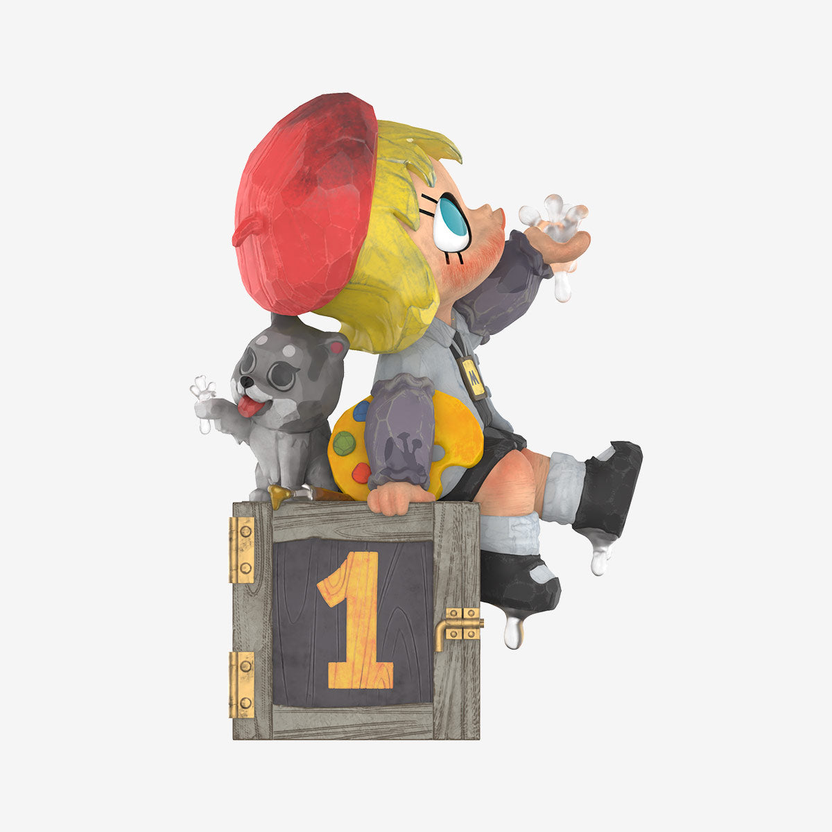 POP MART MOLLY Anniversary Statues Classical Retro 2 Series Figures [1 Blind Box]