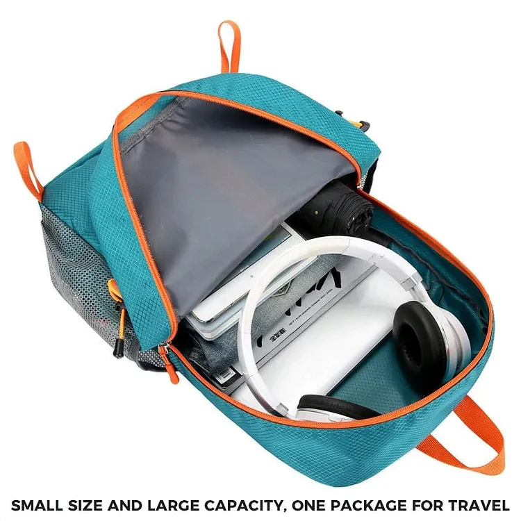 (🔥Last Day Promotion-SAVE 50% OFF)30L Lightweight Foldable Waterproof  Travel Camping Backpack-BUY 2 GET 10% OFF AND FREE SHIPPING