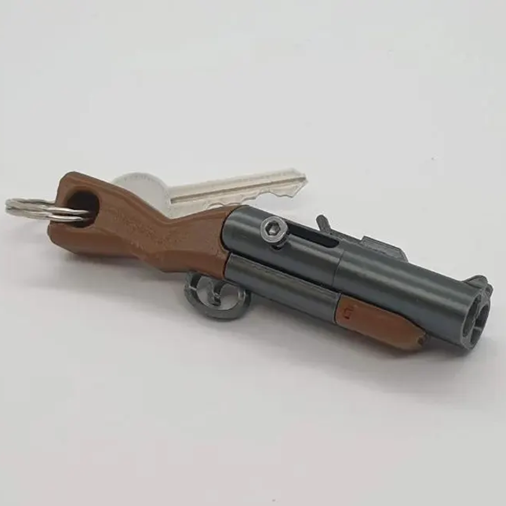 Break Action Shotgun Keychain