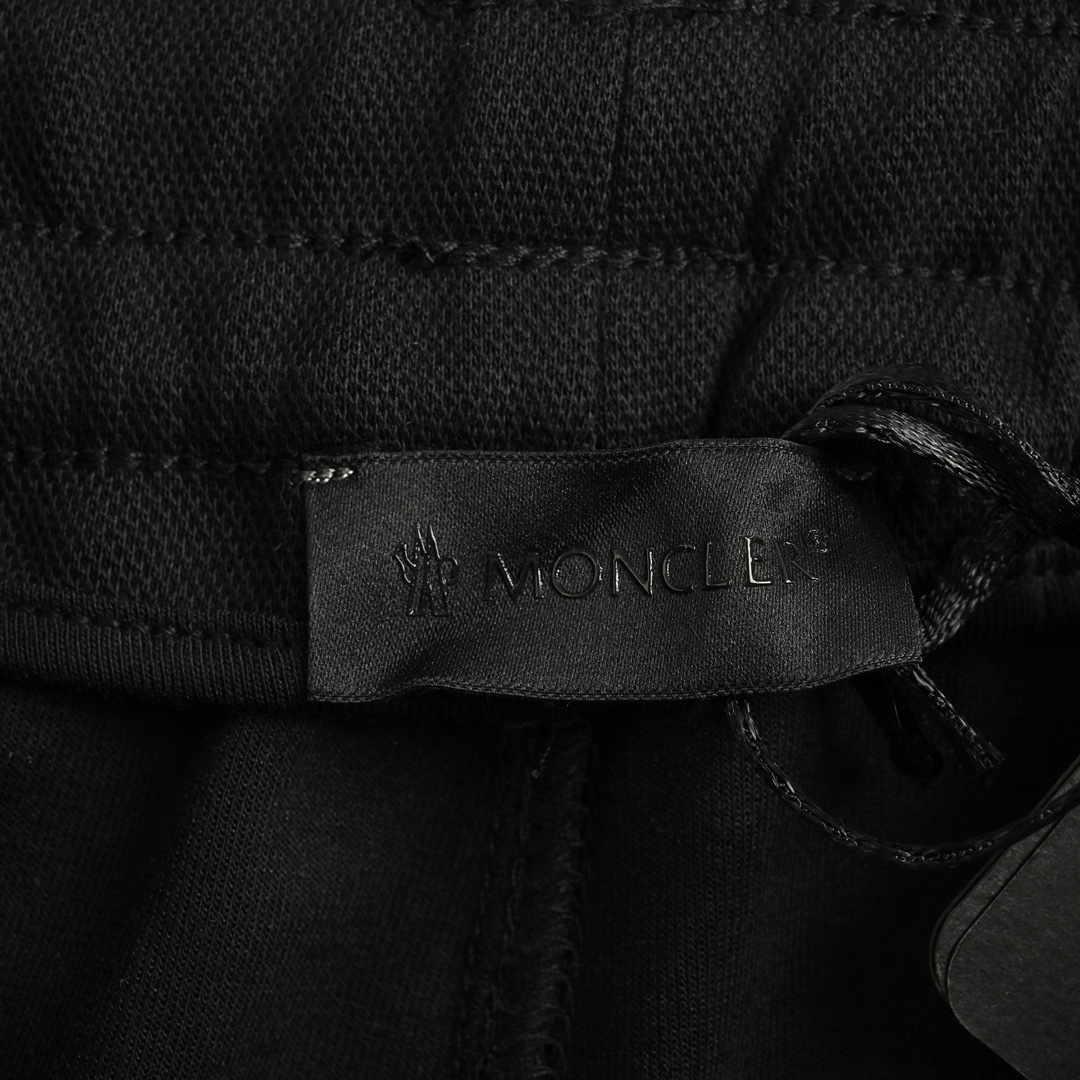 Moncler 24Fw side webbing trousers