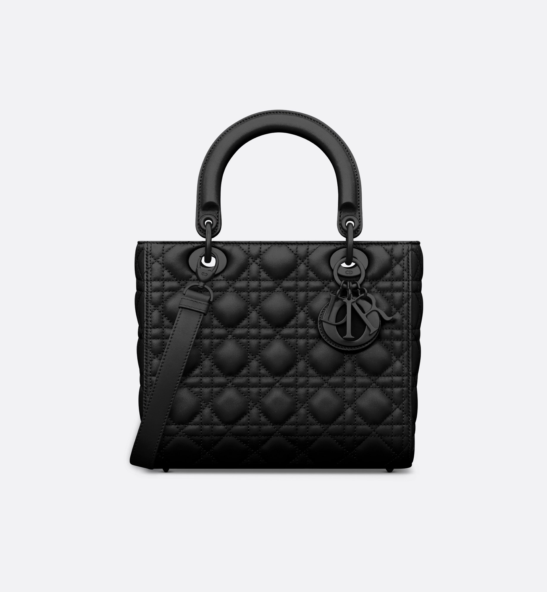 Dior Medium Lady Dior Handbag M0565SLOI_M989