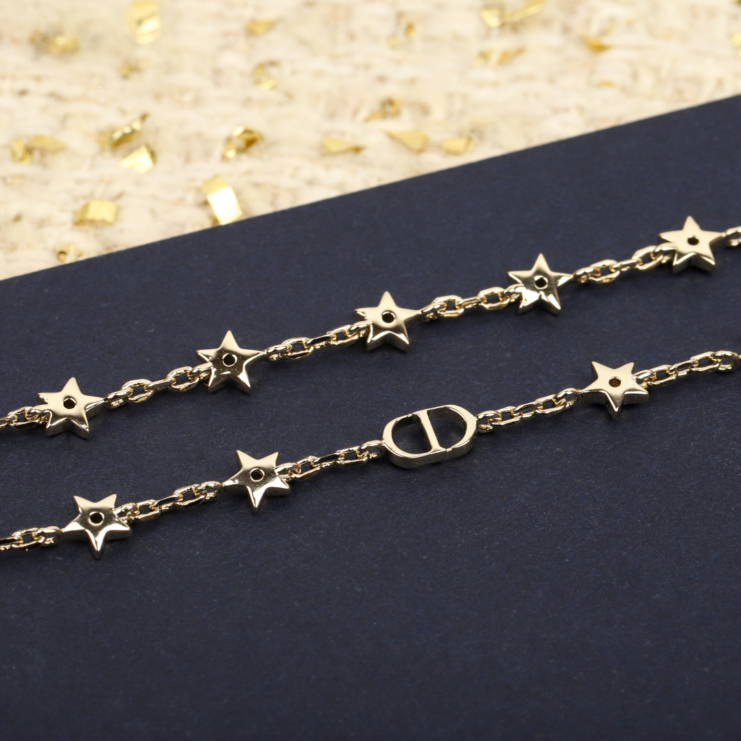 Dior New Pentagram Necklace