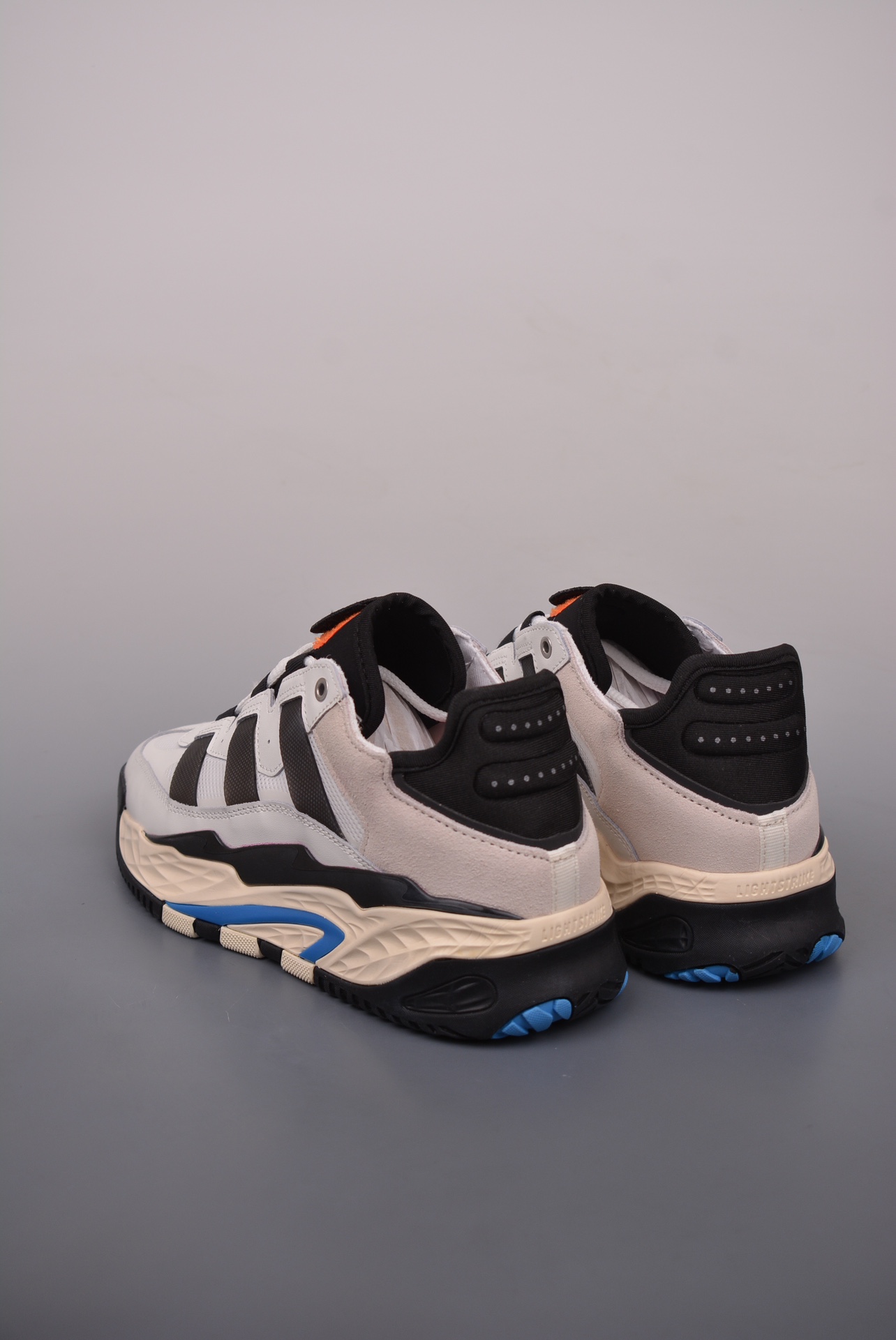 Adidas Originals Niteball white black blue FZ5741