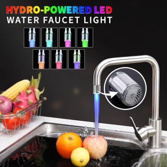 (💥New Year Big Sale💥-48% OFF)RGB Intelligent LED Faucet(Buy 3 get free shipping & 10% OFF)
