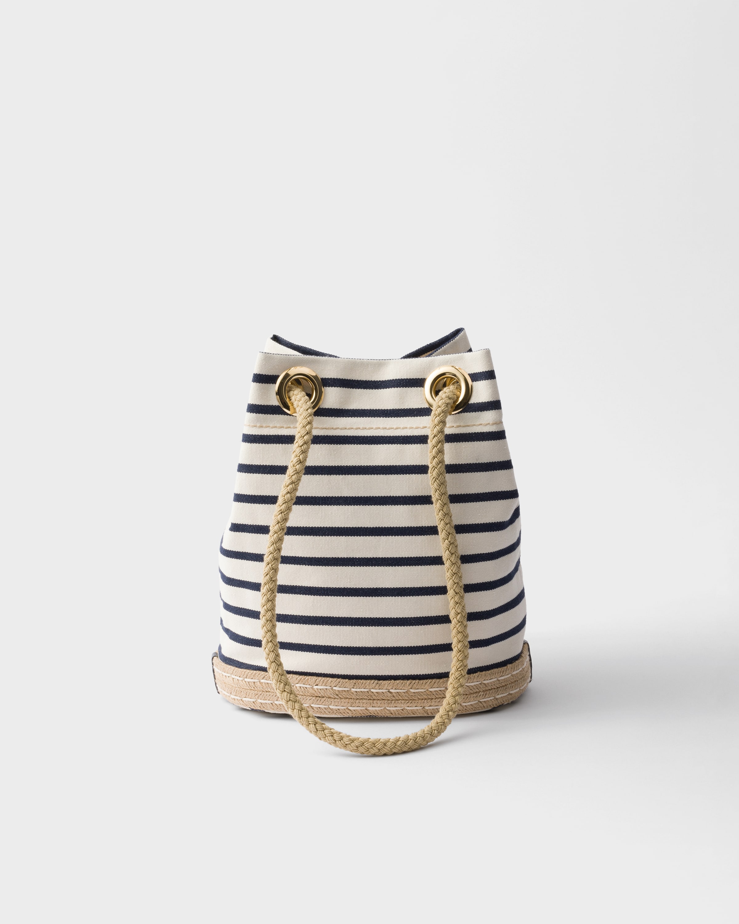 Prada Mariner Small Fabric Bucket Bag 1BE082_2HHL_F059I_V_OOH