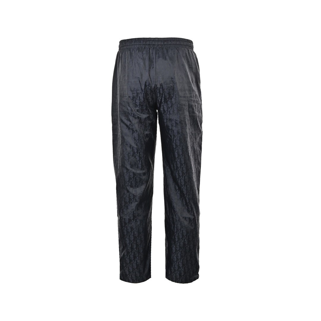 Dior 23Fw all-over print jacquard trousers