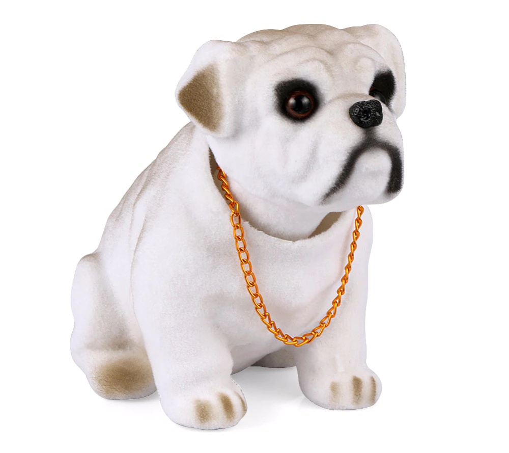 (🎄CHRISTMAS SALE NOW-50% OFF) Car Ornaments Shaking Head Dog-BUY 3 FREE SHIPPING