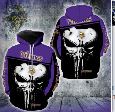 MINNESOTA VIKINGS 3D MV11005