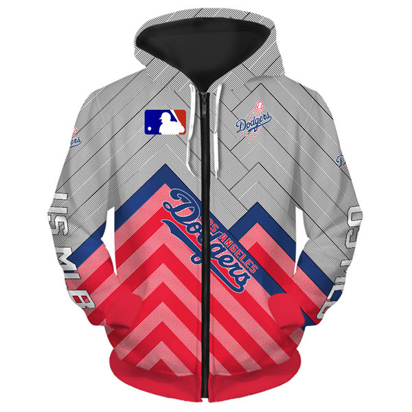 LOS ANGELES DODGERS 3D HOODIE LAD002