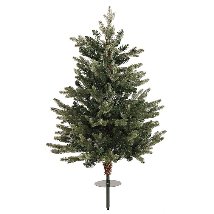 On Sale🔥Staked Twinkling Fraser Fir Tree