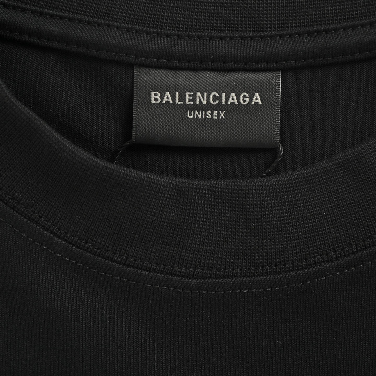 Balenciaga 25ss size 8 letter print short sleeve