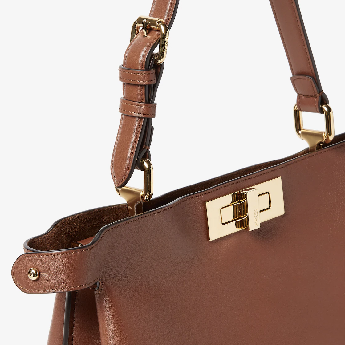 Fendi Peekaboo Soft Medium Handbag 8BN353AOVHF1SK4