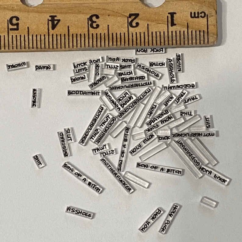 Mini Jars of F*cks