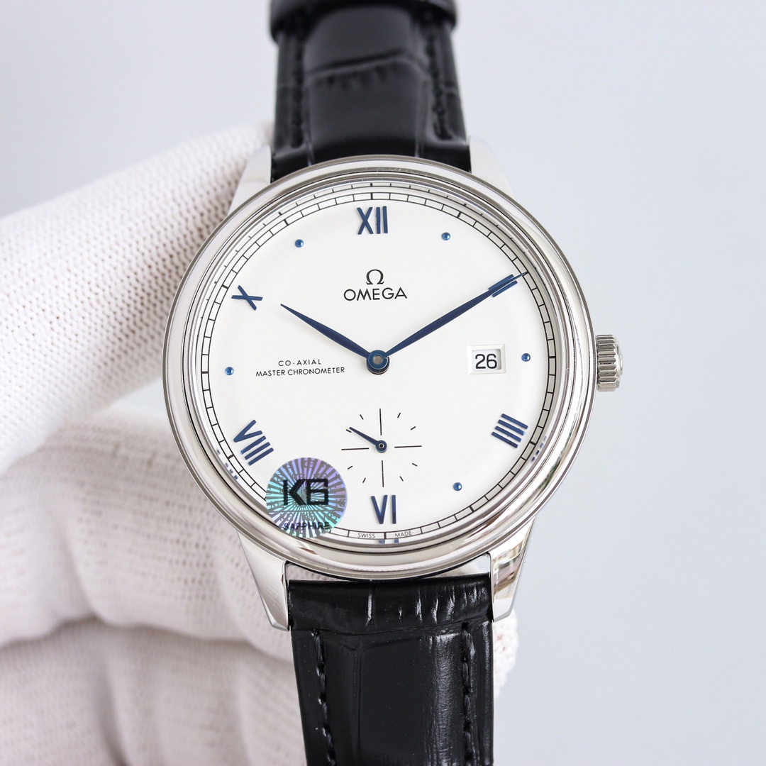 Omega De Ville series elegant small seconds