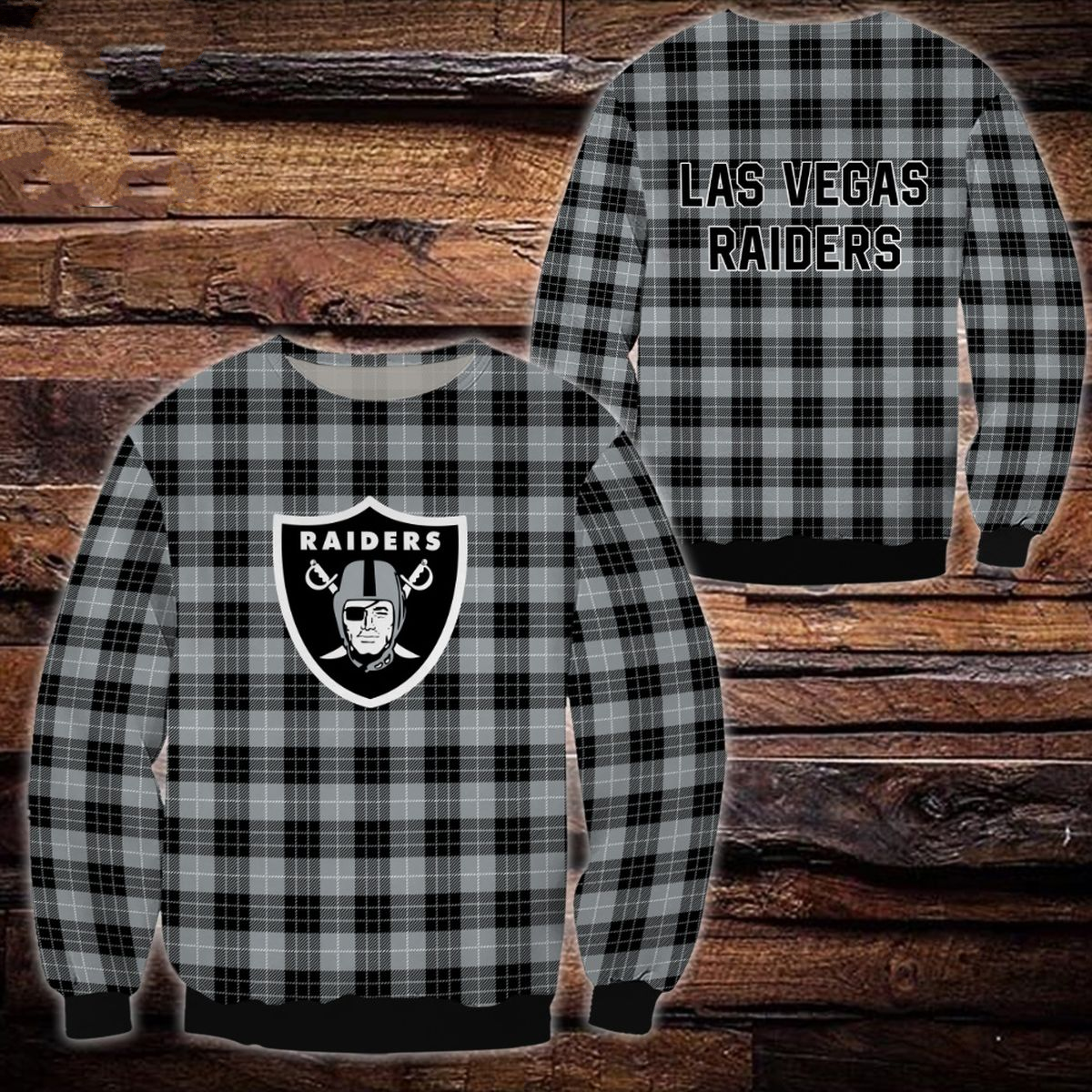 LAS VEGAS RAIDERS 3D HOODIE SKULL102
