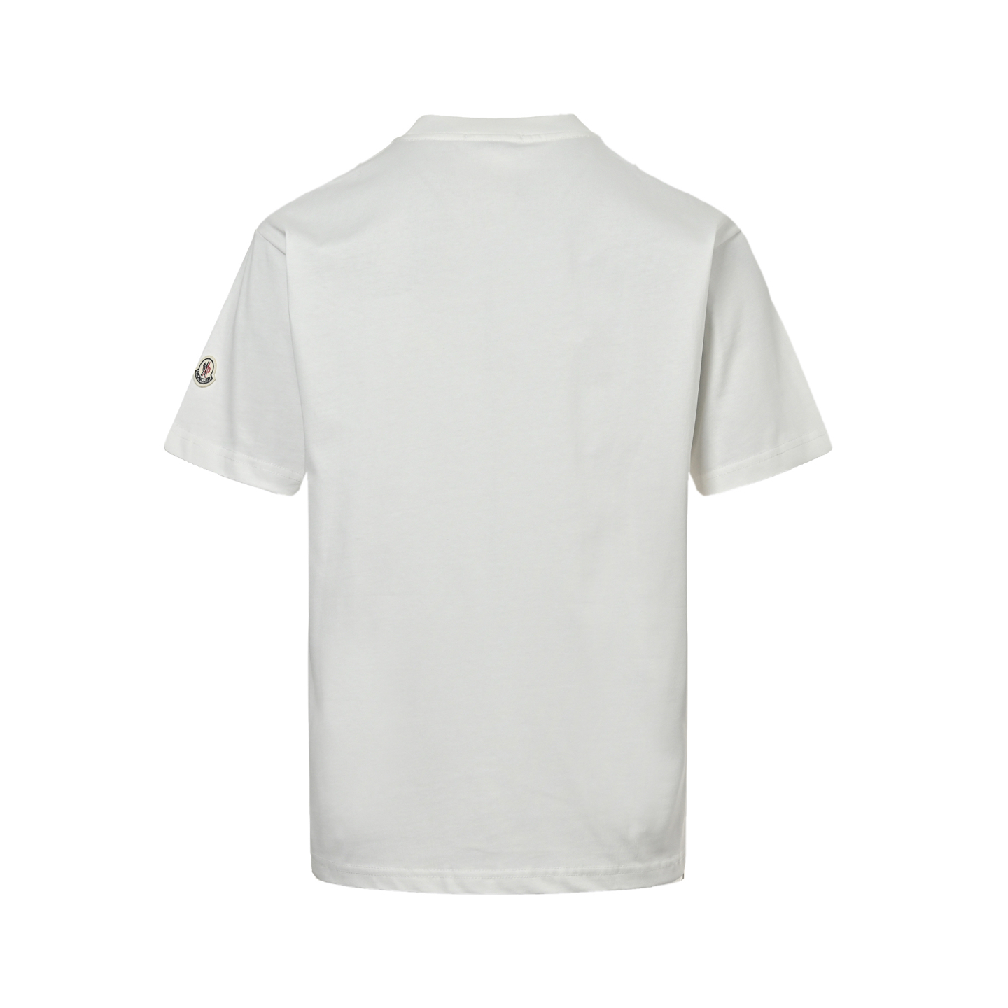 Moncler 25ss pixel blurred logo foam print short sleeves
