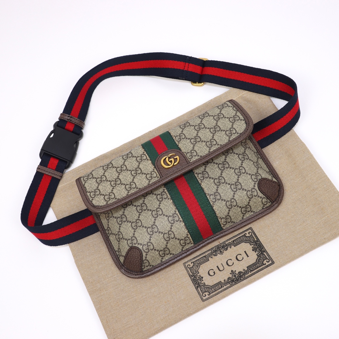 Gucci Ophidia Small Waist Bag 752597 FACFW 8920