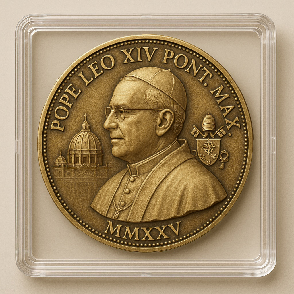 Pope Leo XIV Commemorative coin