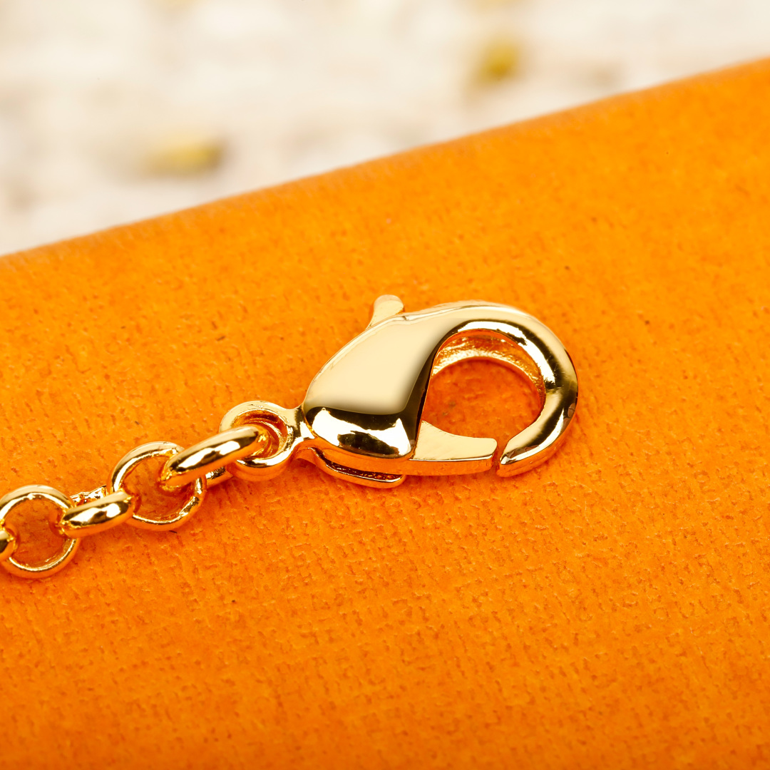 Louis Vuitton floral bracelet