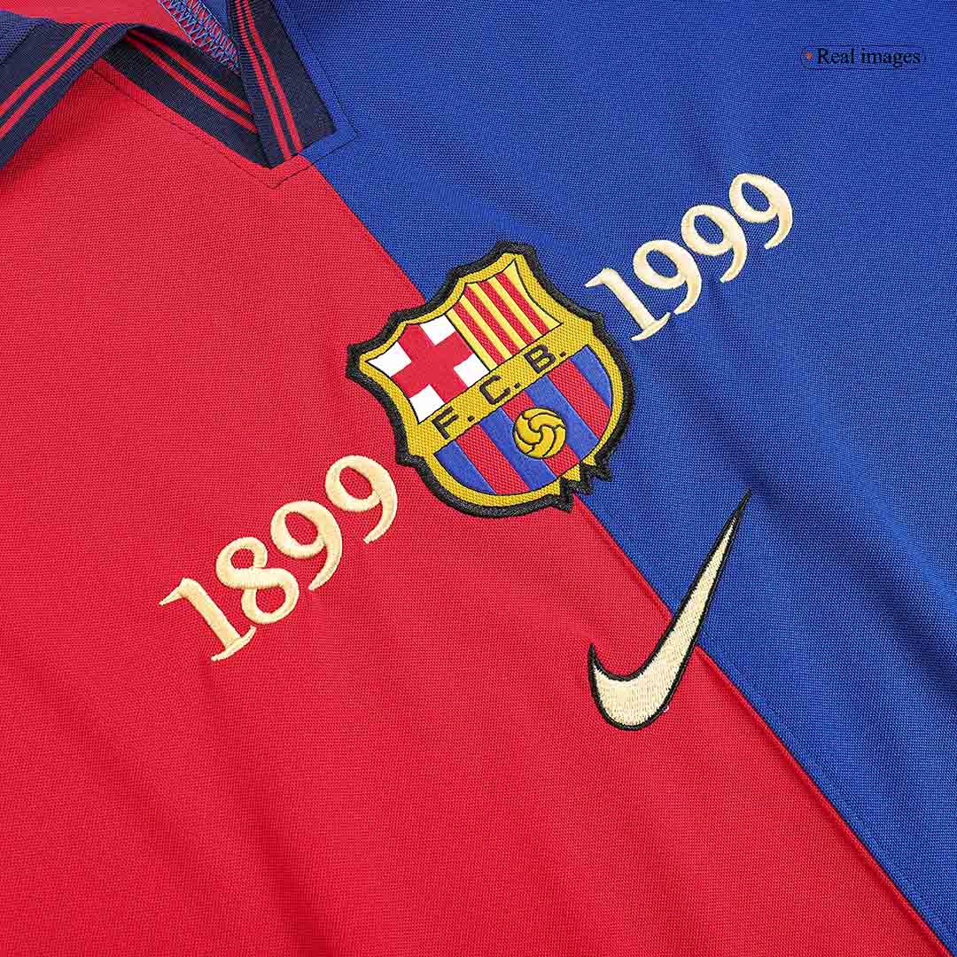 Barcelona 1999/00 retro football shirt