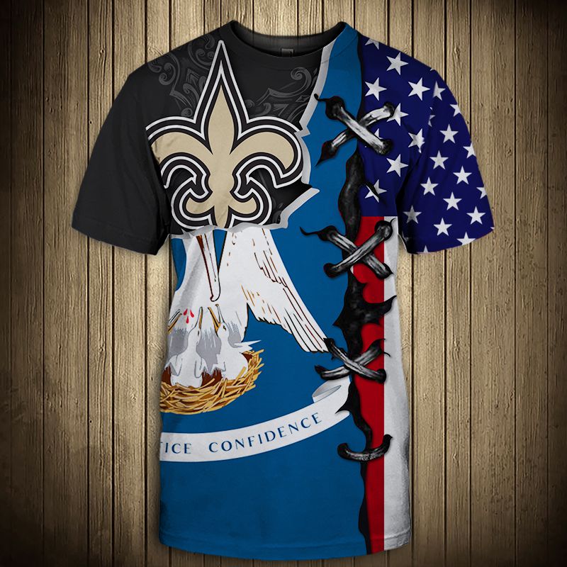NEW ORLEANS SAINTS 3D NOS260