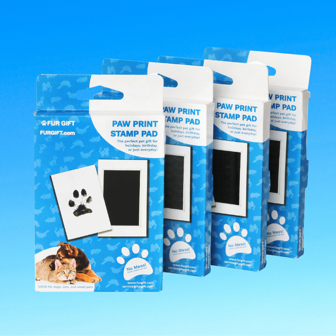 🐶Summer Hot Sale - 49% OFF 🐱Paw Print Stamp Pads