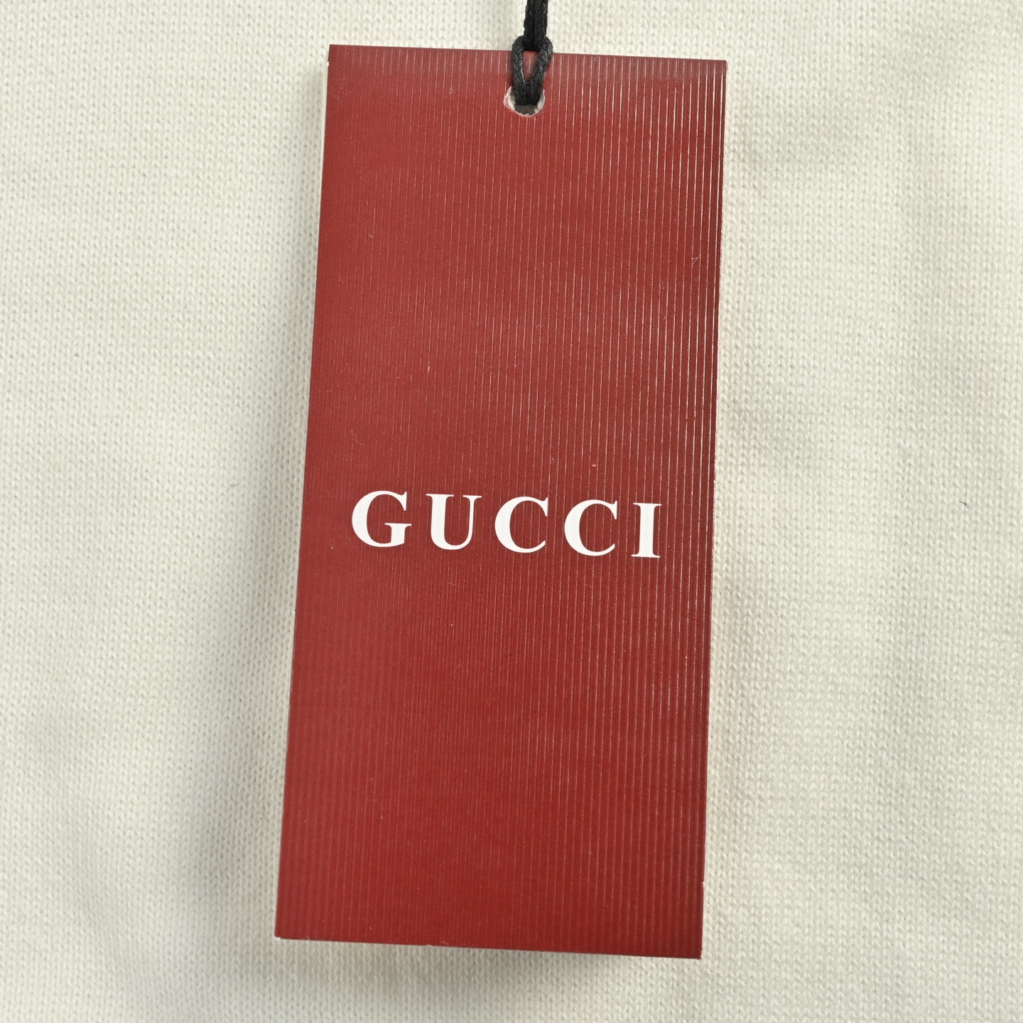 Gucci 25ss Pocket Lettering Intarsia Knitted Polo Short Sleeve