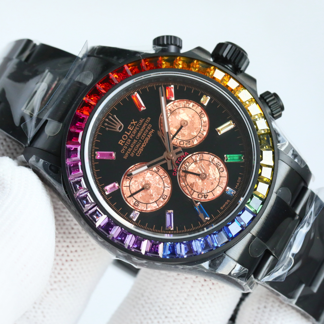 Rolex Cosmograph Daytona Series 116595 RBOW (Rainbow Daytona)