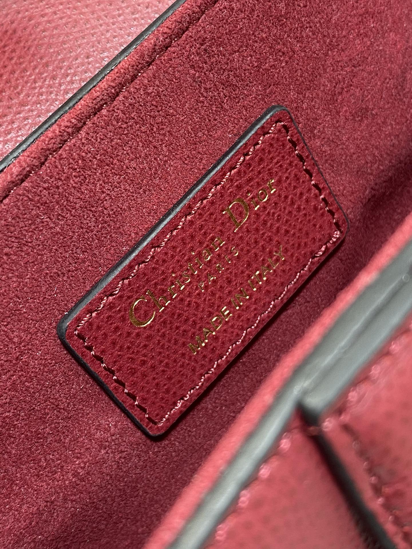 Dior CD Saddle Classic Saddle Bag