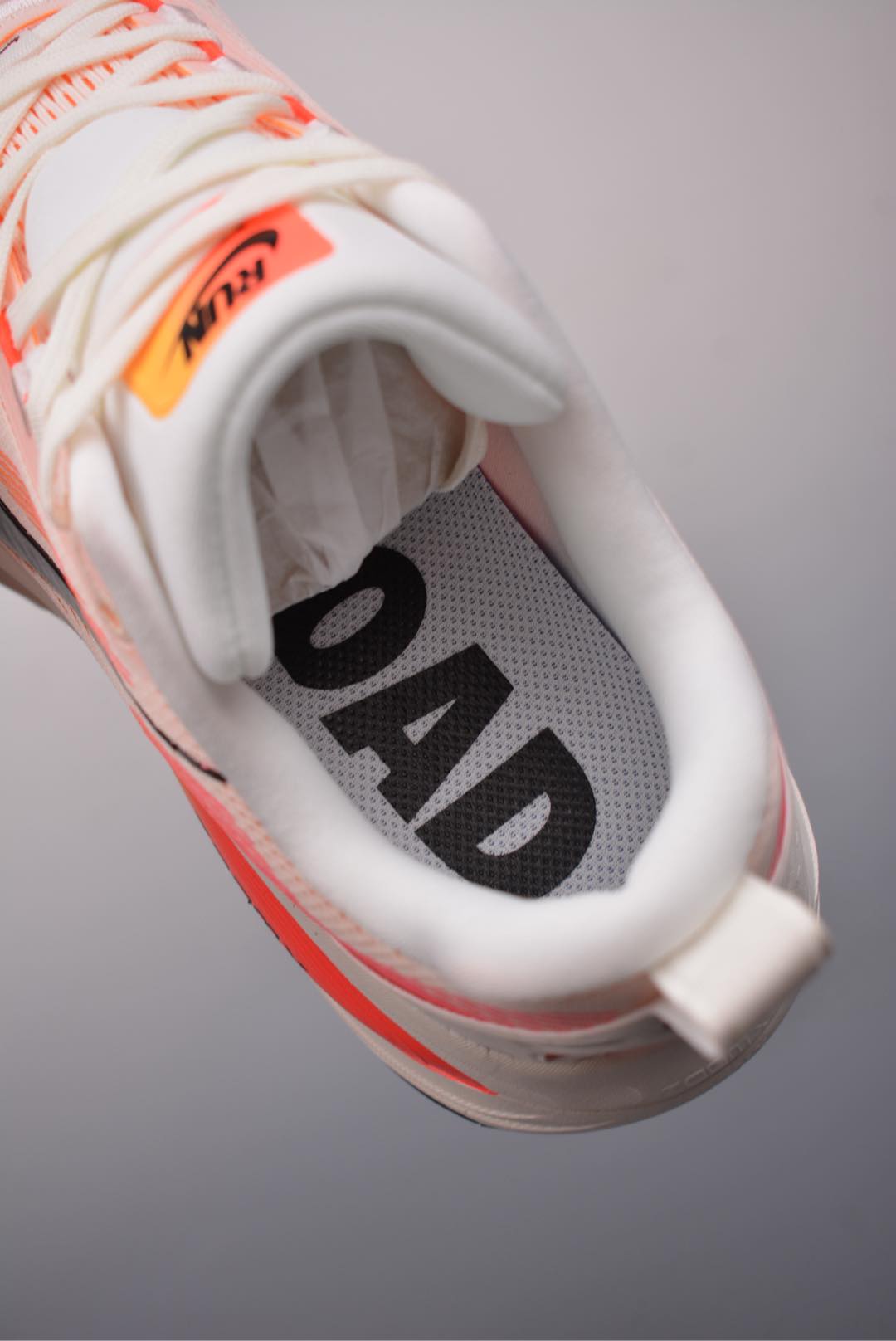 Nike Vomero 18 ZoomX Rose Red Black and White