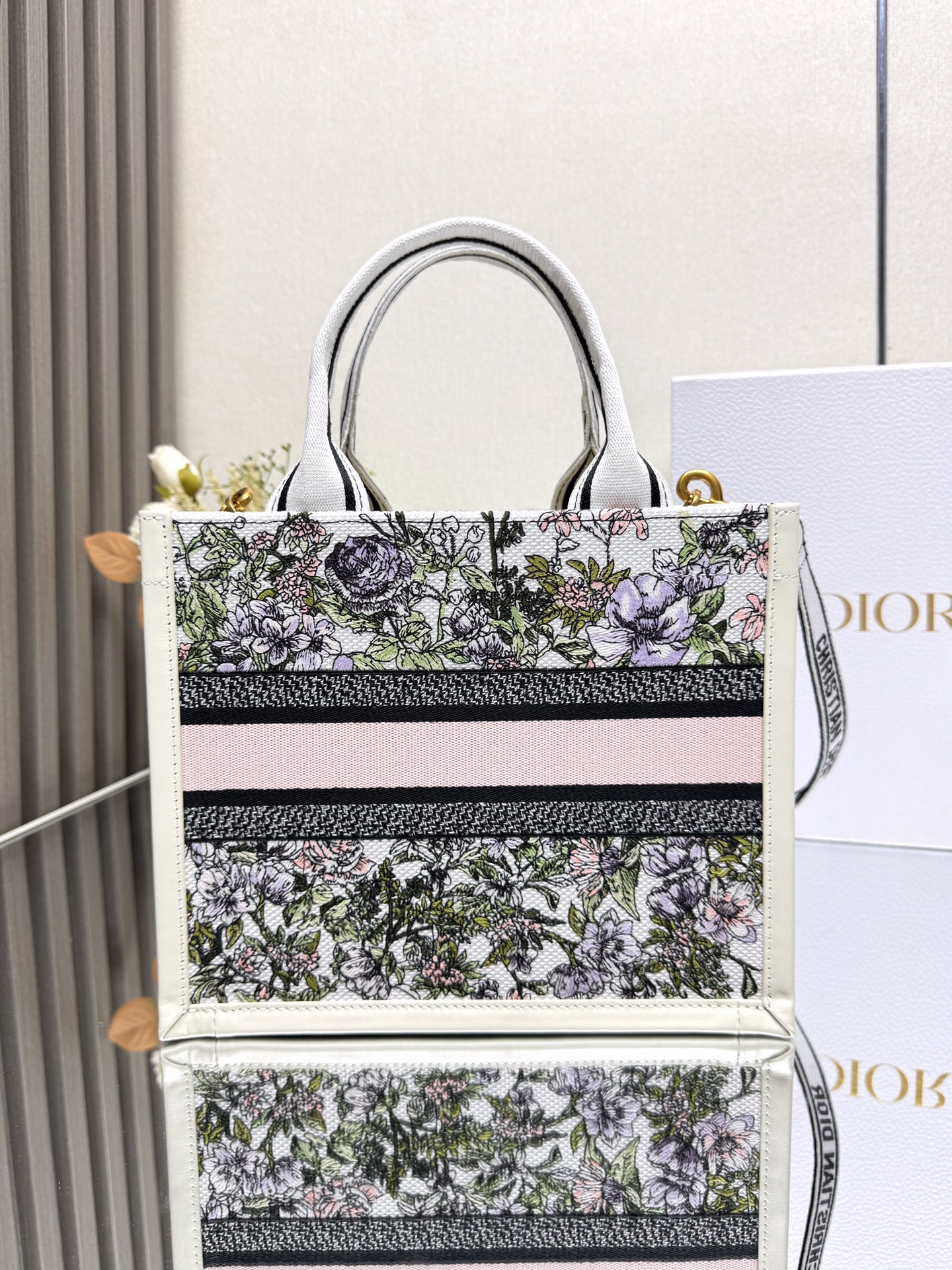 Dior Mini Book tote bag