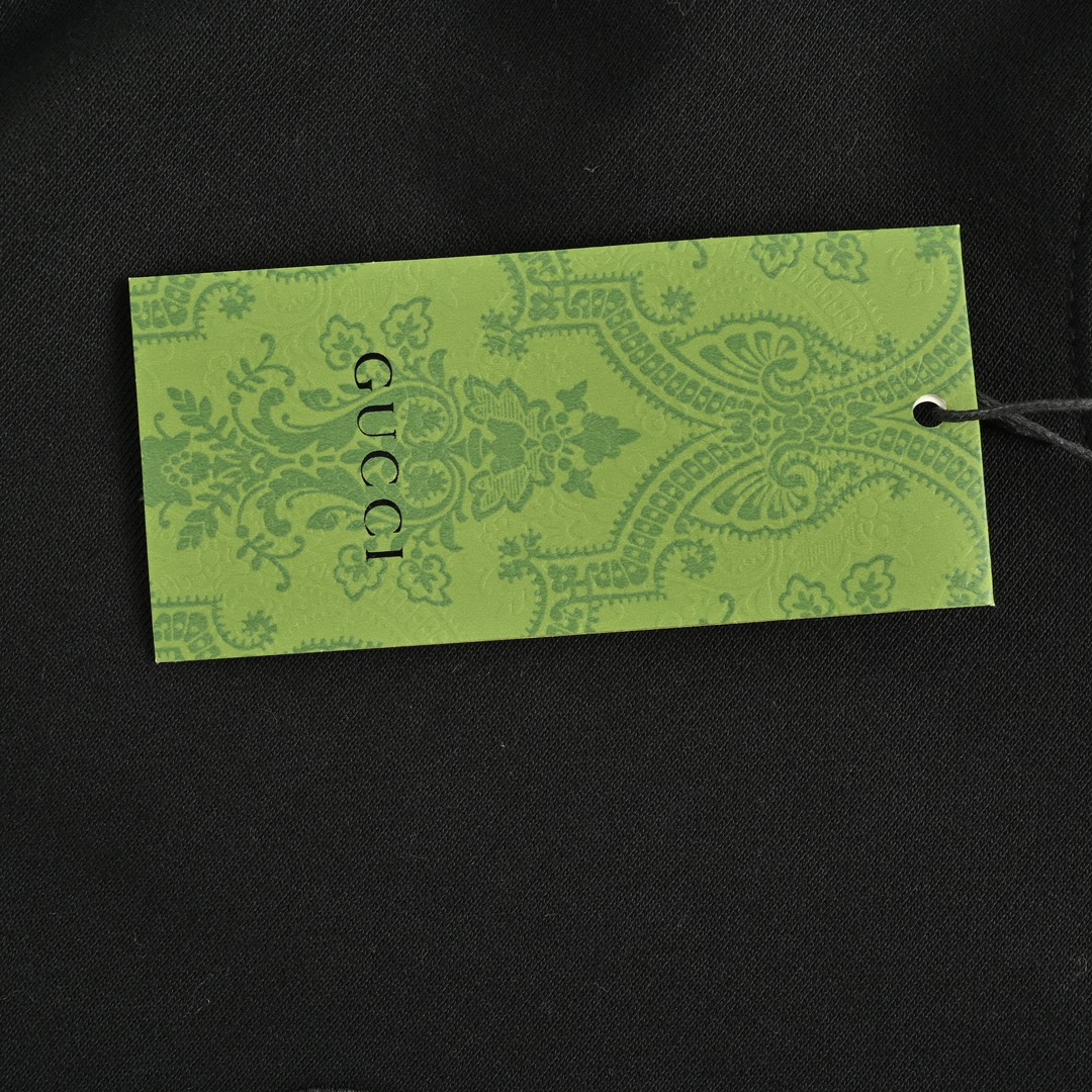 Gucci 24Fw obscure embroidered lettering crew neck sweatshirt