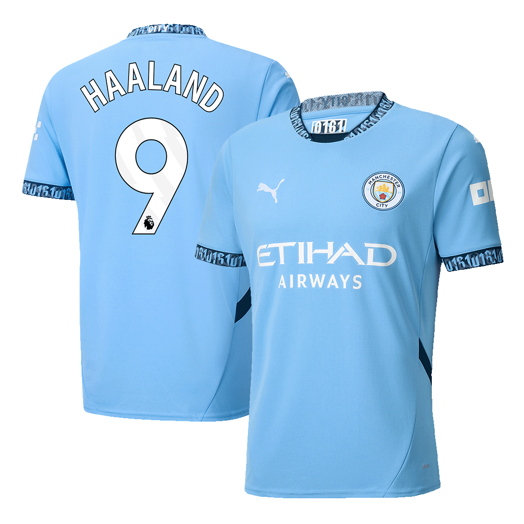 HAALAND #9 Manchester City home football shirt 2024/25