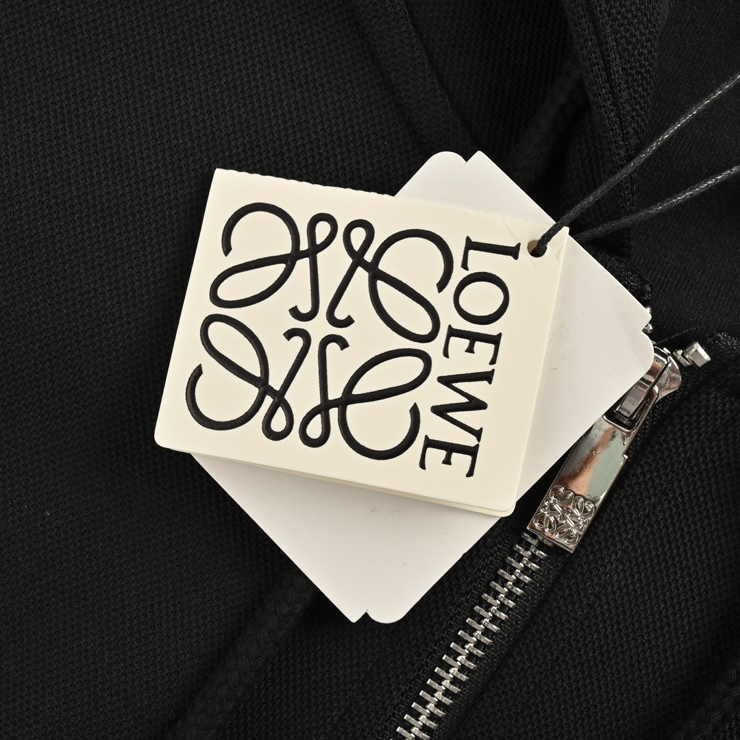 Loewe 24Fw obscure embroidered logo suit jacket