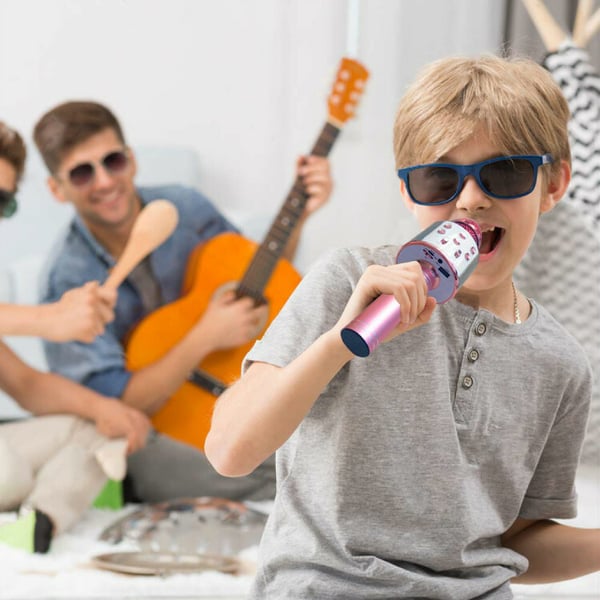 [🎅PRE-CHRISTMAS SALE 48%OFF NOW] Wireless Bluetooth 3-In-1 Karaoke Mic Speaker -BUY 2 FREE SHIPPING