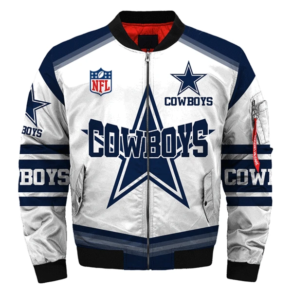 DALLAS COWBOYS BOMBER JACKET