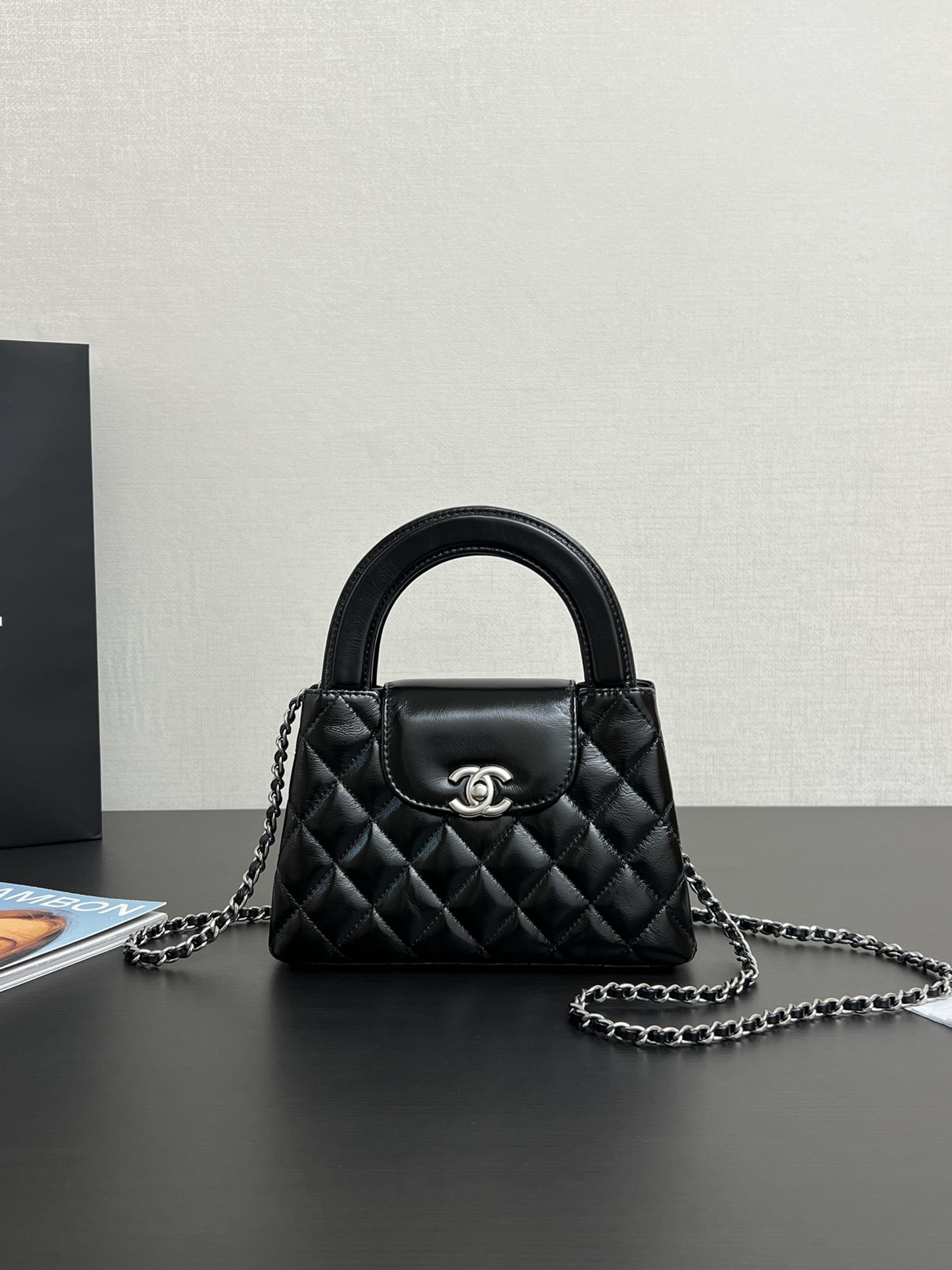 Chanel 25c large kelly diamond handbag 99300