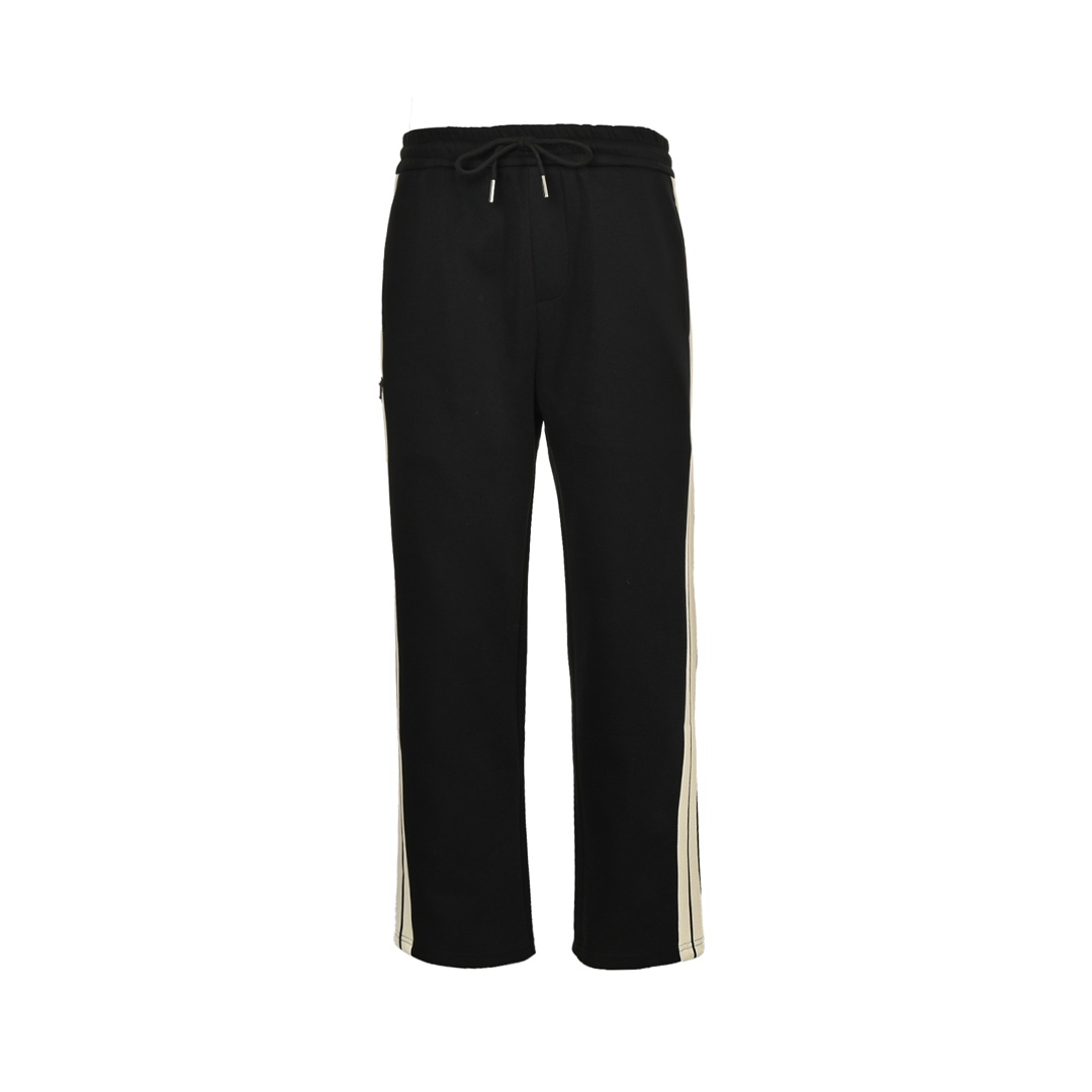 Prada 24Fw triangle logo webbing trousers