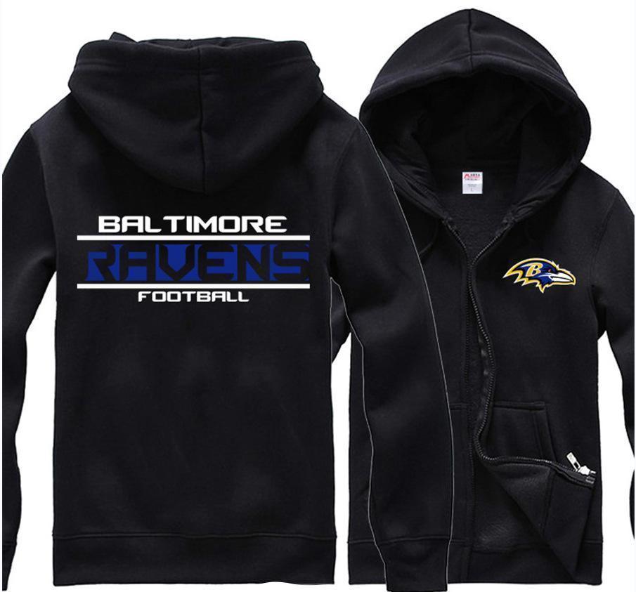 BALTIMORE RAVENS UNISEX HOODIE